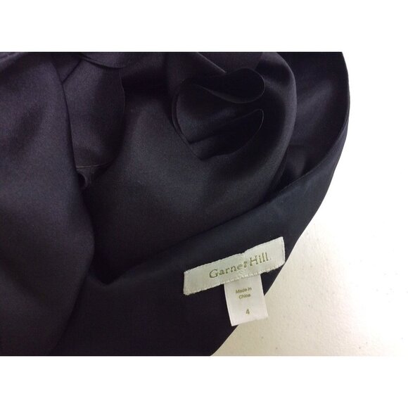 Garnet Hill Silk Dress Sleeveless Womens 4 - Picture 9 of 9